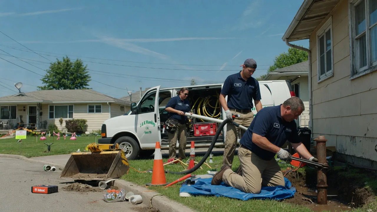 Emergency Plumber in Budd Lake, NJ near me
